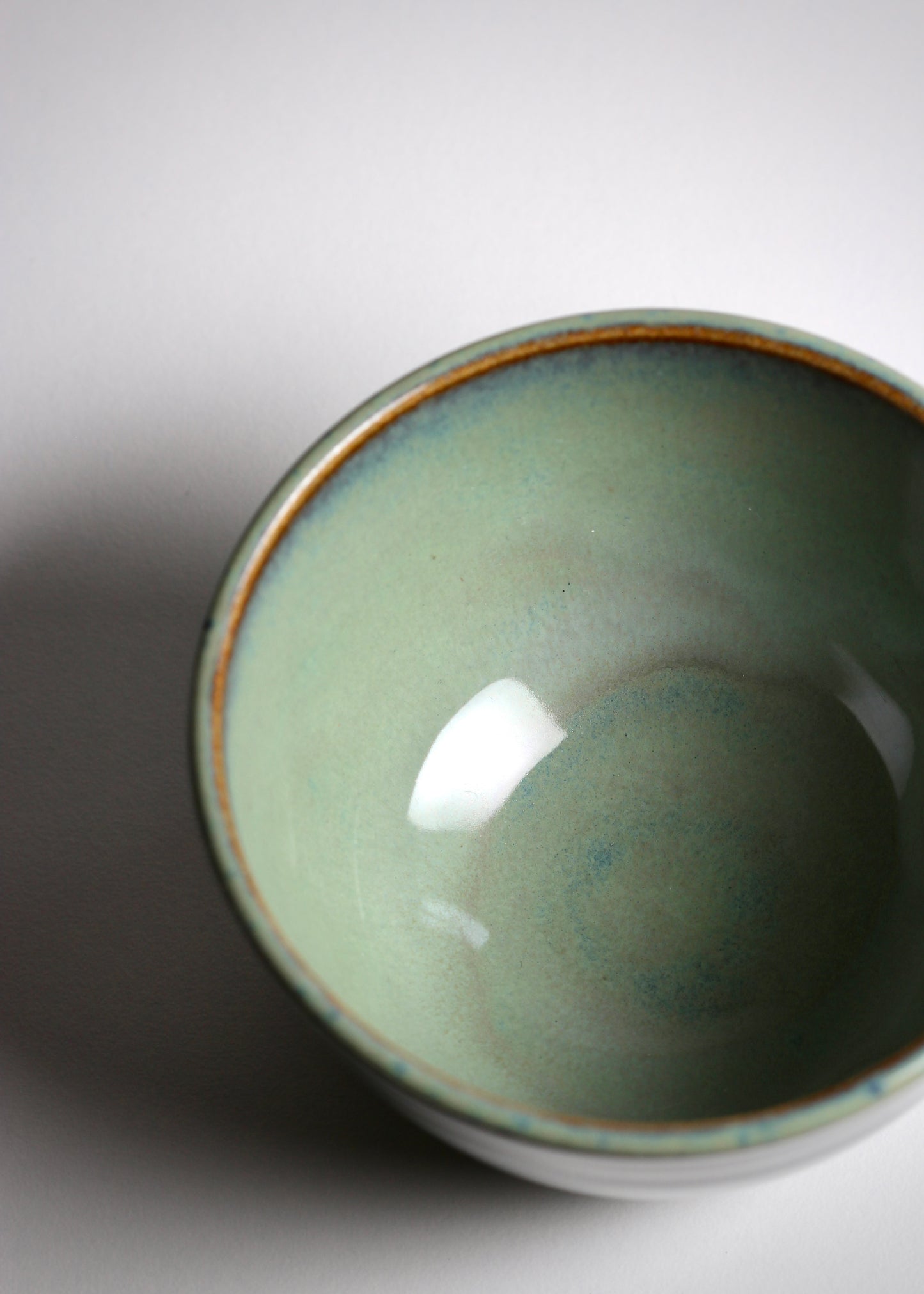Snack Bowl, Emerald