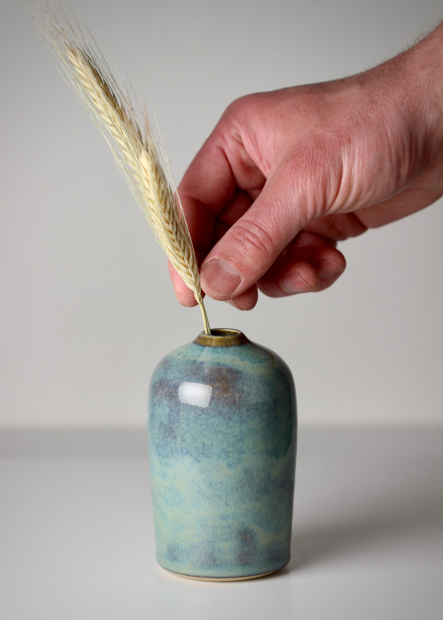 Bud Vase, Emerald