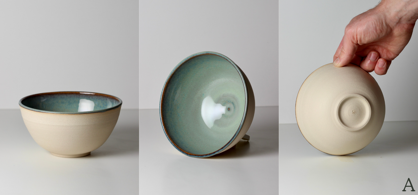 Breakfast Bowl, Emerald