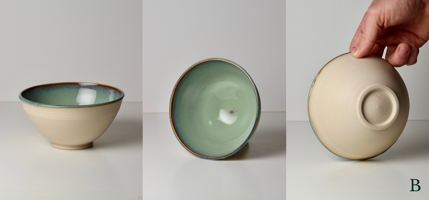 Breakfast Bowl, Emerald