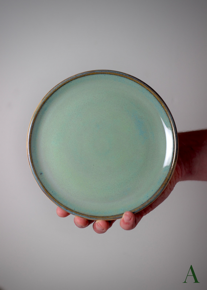 Dinner Plate, Emerald