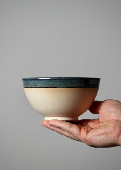 (NEW) Medium Bowl, Irish Sea Rim