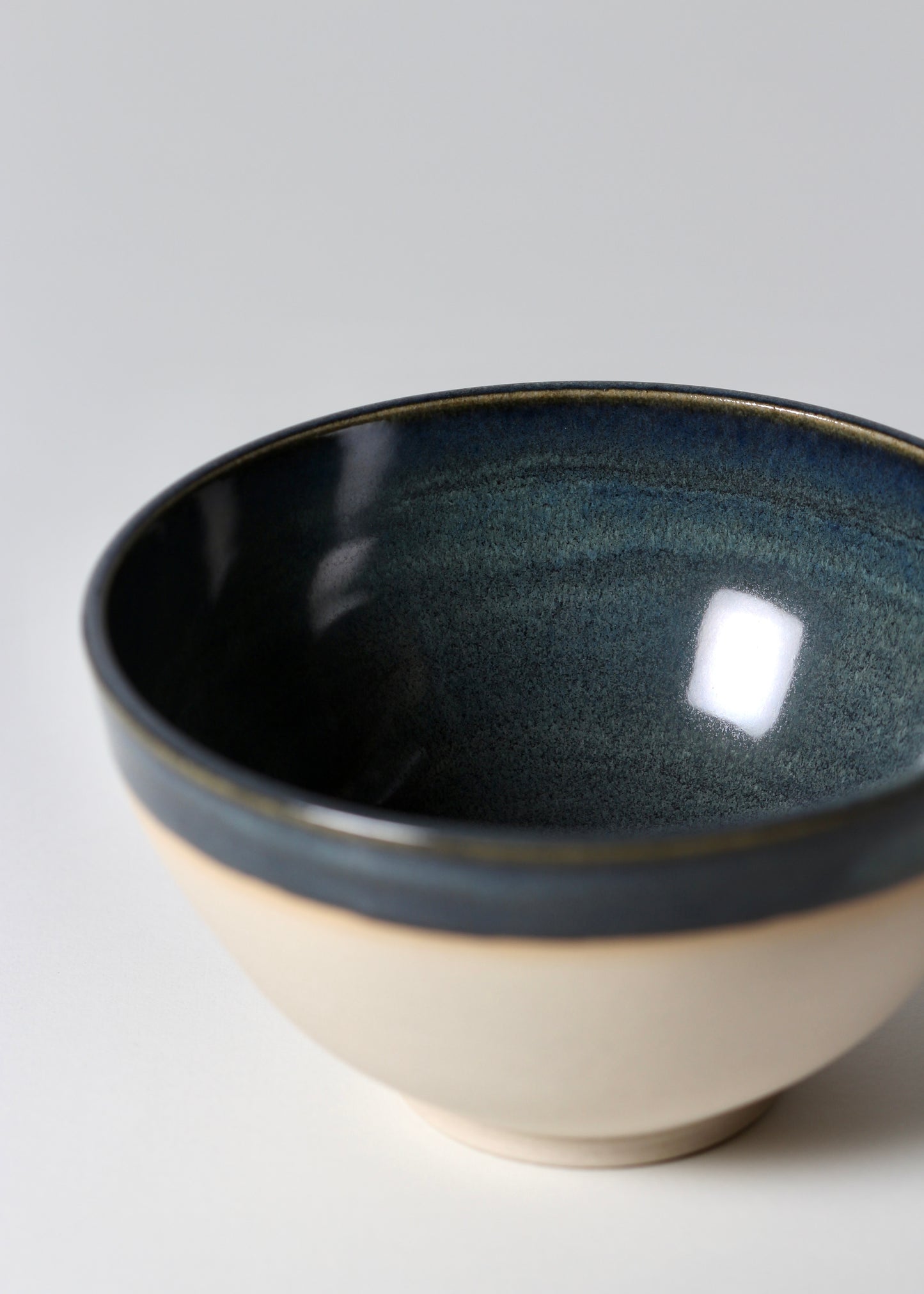 (NEW) Medium Bowl, Irish Sea Rim