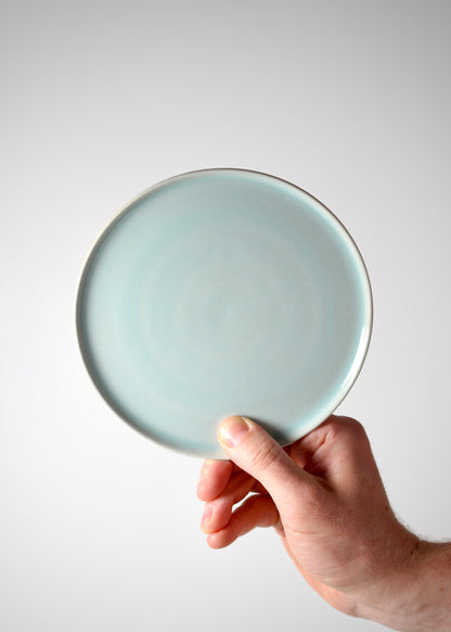 Side Plate, Sky Mist