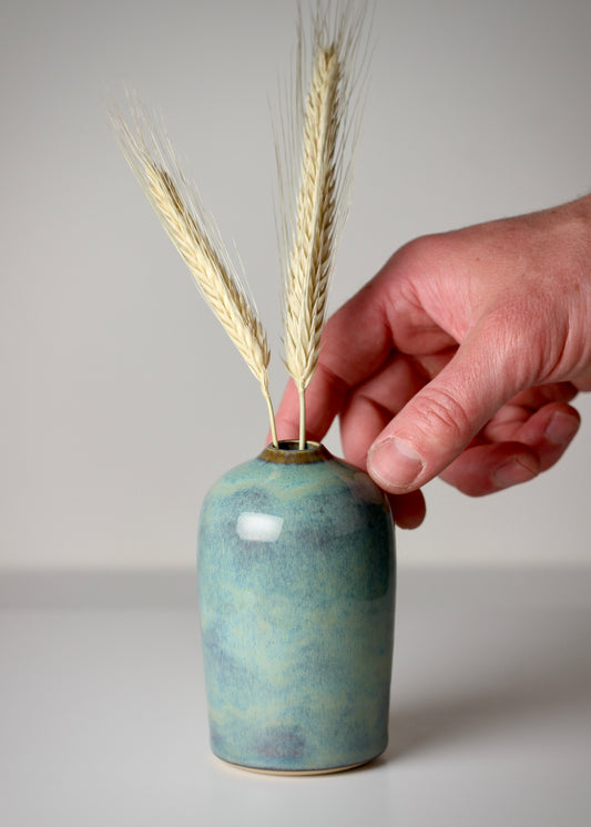 Bud Vase, Emerald
