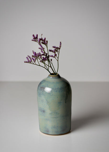 (NEW) Bud Vase, Emerald