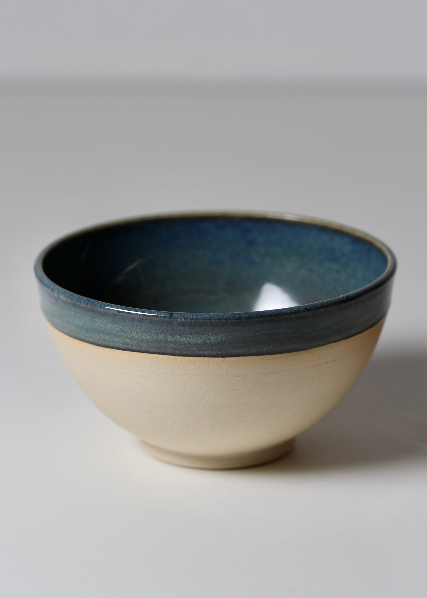 (NEW) Medium Bowl, Irish Sea Rim