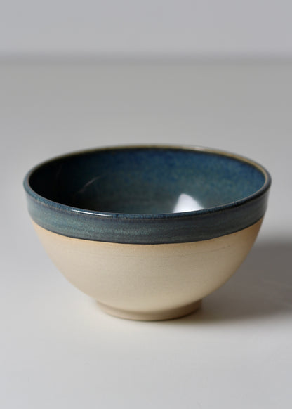 (NEW) Medium Bowl, Irish Sea Rim