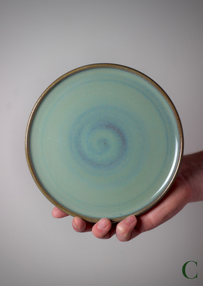 Dinner Plate, Emerald