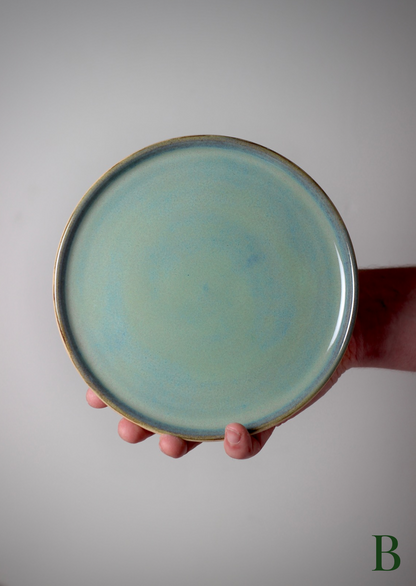 Dinner Plate, Emerald