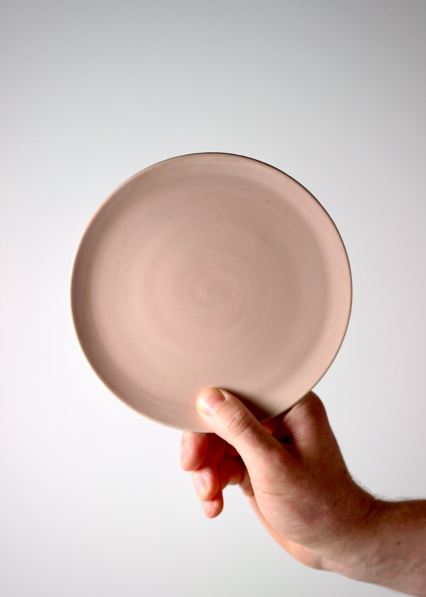 Side Plate, Dust Rose