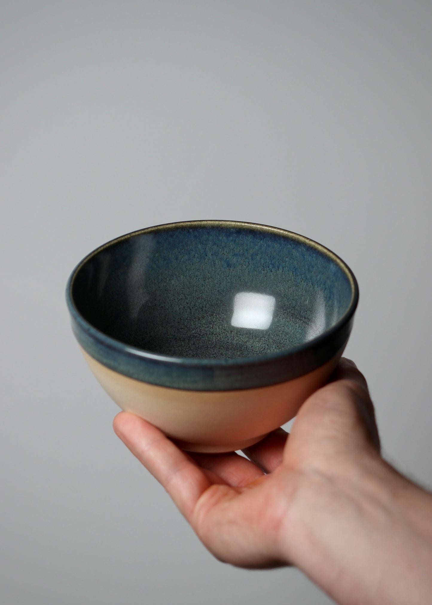 (NEW) Medium Bowl, Irish Sea Rim