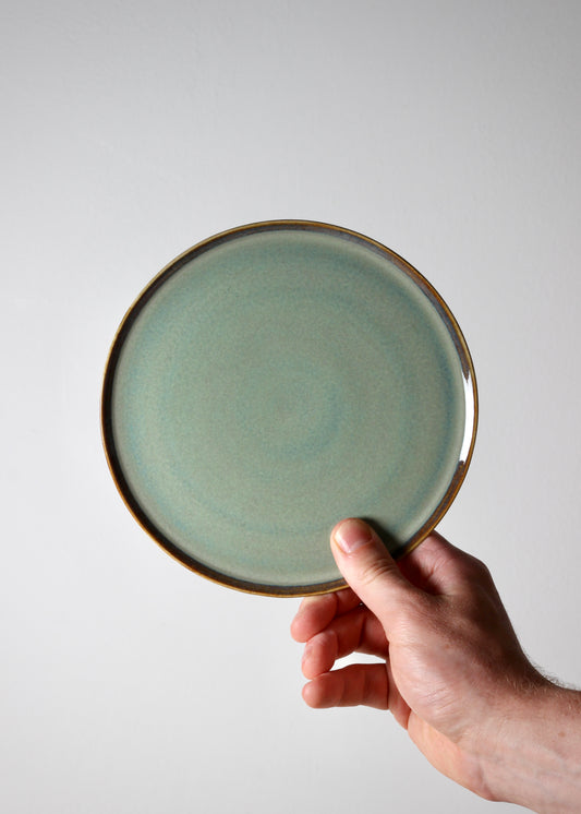 Side Plate, Emerald