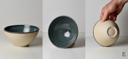 (NEW) Medium Bowl, Irish Sea