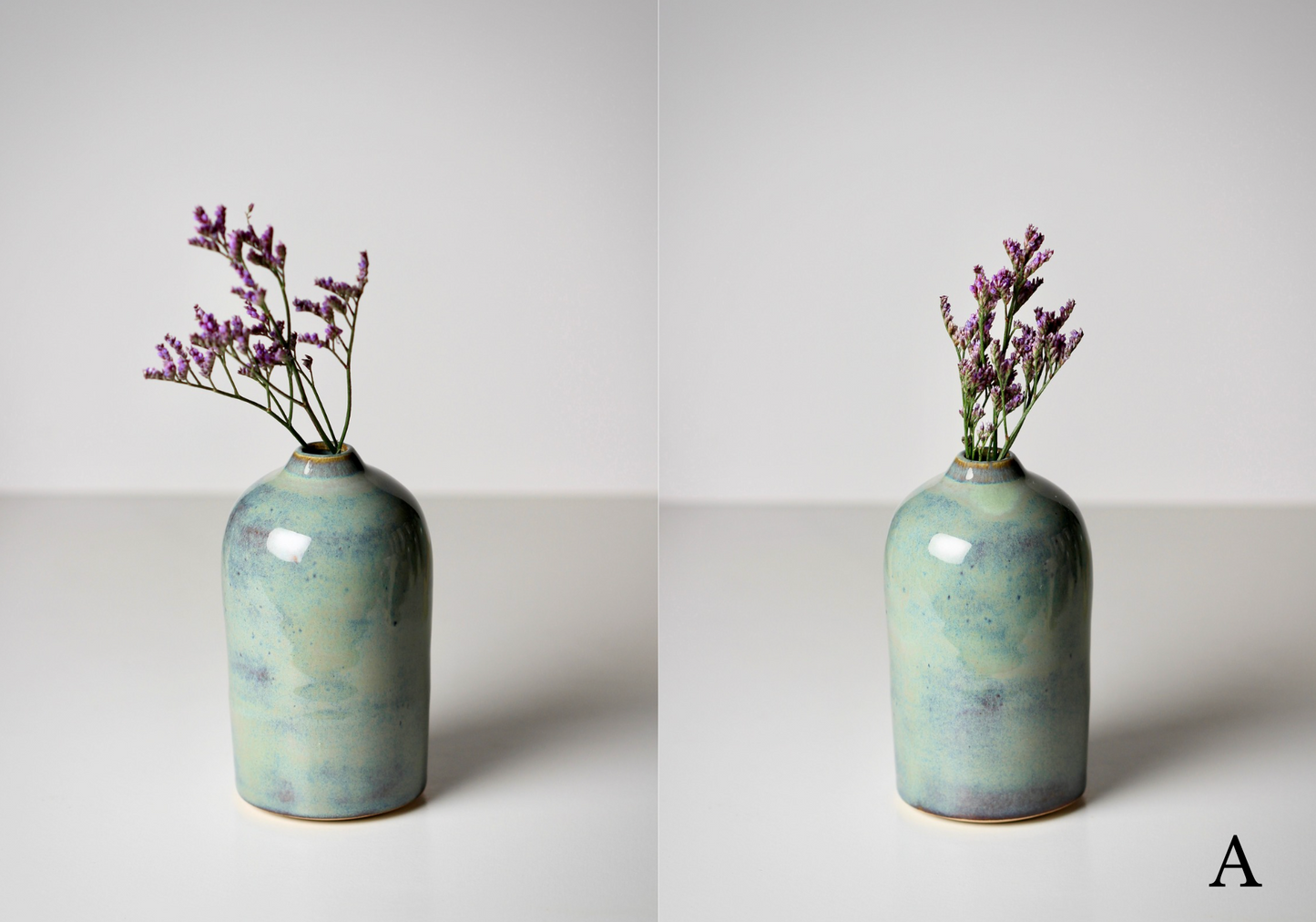 (NEW) Bud Vase, Emerald