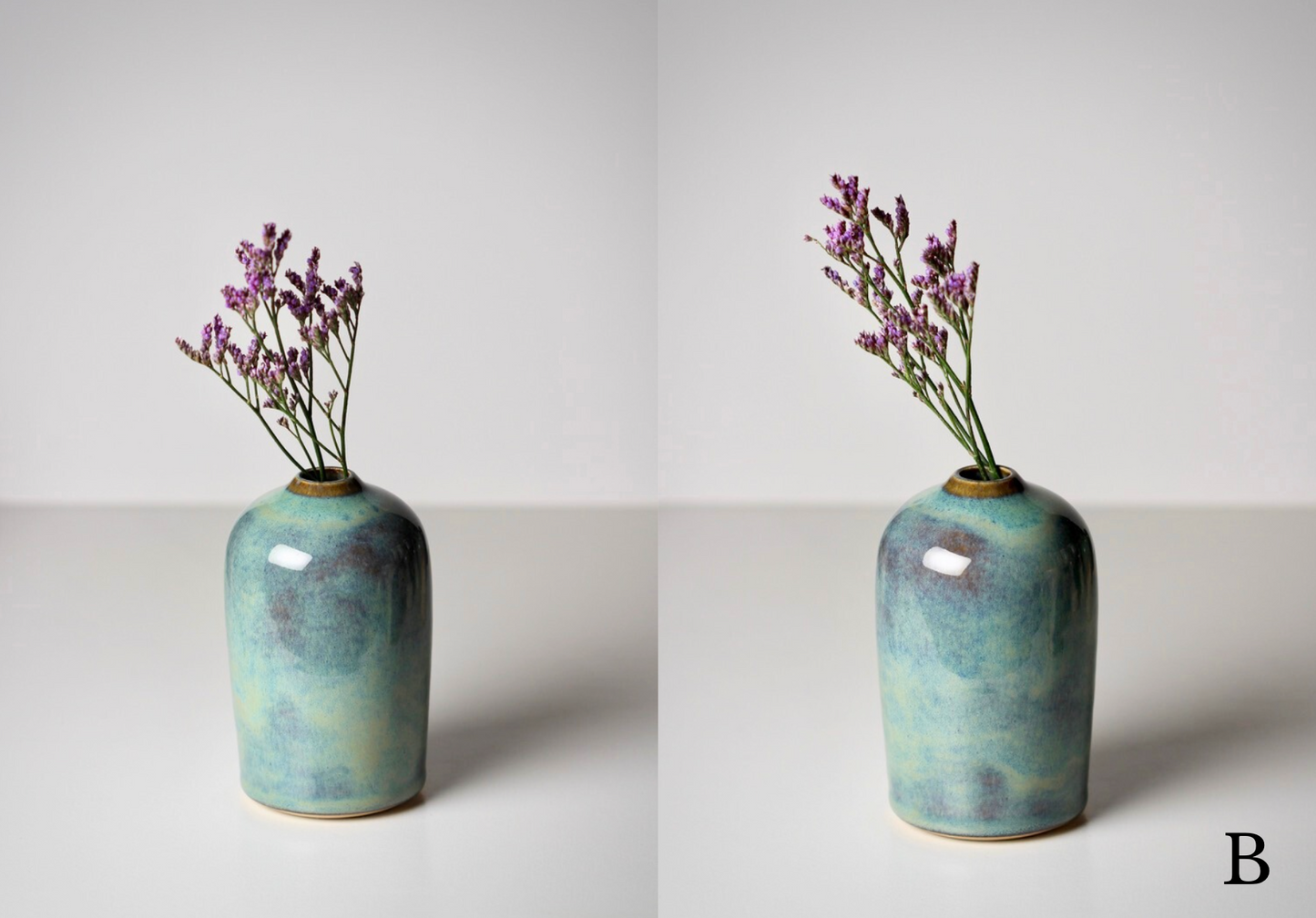 (NEW) Bud Vase, Emerald