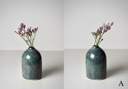 (NEW) Bud Vase, Irish Sea