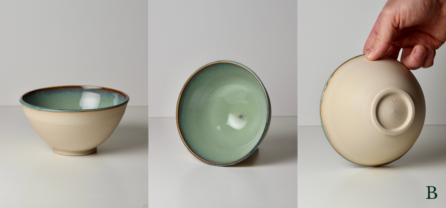 (NEW) Medium Bowl, Emerald