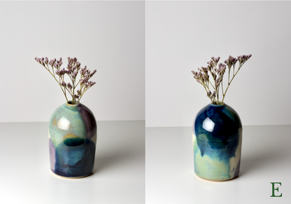 (NEW) Bud Vase, Watercolour