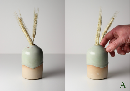 (NEW) Bud Vase, Forest Mist